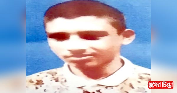 প্রতিবন্ধী ছেলেকে খুঁজছেন বাবা