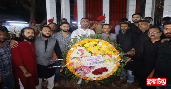 আজমেরী ওসমানের পক্ষে ভাষা শহীদদের প্রতি শ্রদ্ধা নিবেদন