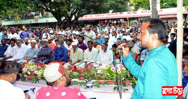 রাজপথেই ফয়সালা হয়েছে আমার নেতার কথায় সঠিক: আল আরিফ