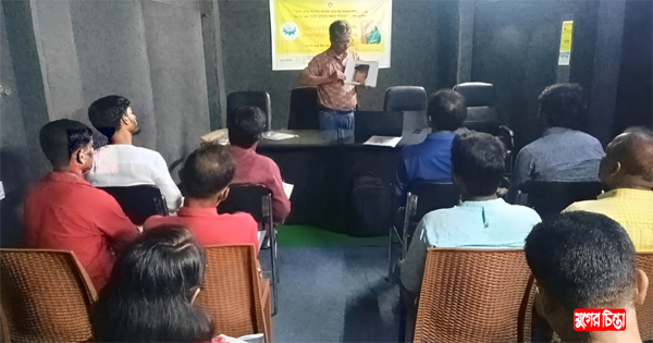 সাংবাদিকদের সাথে কুষ্ঠরোগ বিষয়ক আলোচনা সভা অনুষ্ঠিত