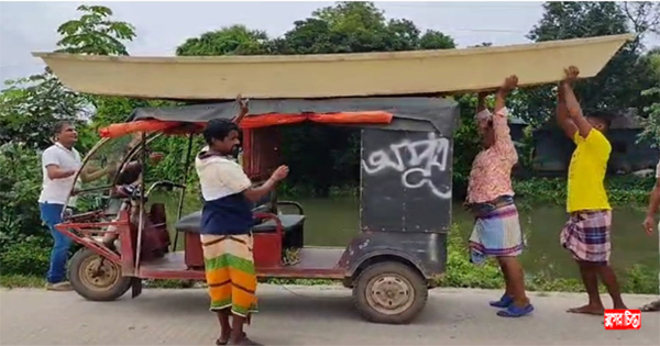 ২&rsquo;শ বছরের পুরনো কায়েতপাড়ার নৌকার হাট