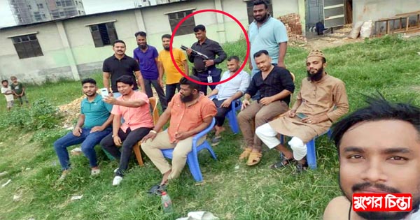 গ্যানম্যানের ভয় দেখিয়ে আতঙ্ক ছড়ান বহু অপকর্মের হোতা সজু
