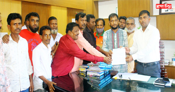পরিষেবা বিল প্রত্যাহারের দাবীতে প্রধানমন্ত্রী বরাবর ৩শ্রমিক সংগঠন