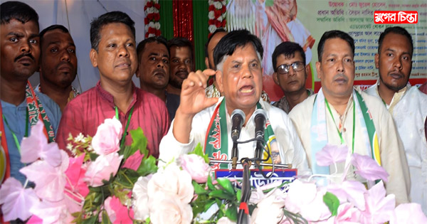 শেখ হাসিনা না থাকলে কারো অস্তিত্ব থাকবে না: সৈয়দ নাসির