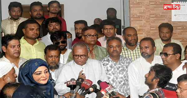 মাহমুদের আত্মত্যাগ আমাদের ঘুরে দাঁড়ানোর অনুপ্রেরণা: রিজভী