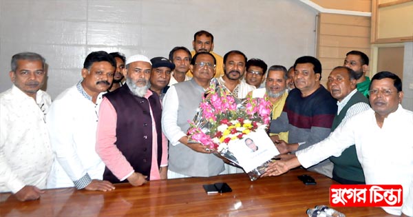 আনোয়ারকে ১৪নংওয়ার্ড আওয়ামীলীগের সভাপতি ও সাধারণসম্পাদকের শুভেচ্ছা