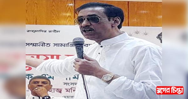 যুবদলের ইফতারে অঘটন ঘটলে নাম দিতো আমার : শামীম ওসমান