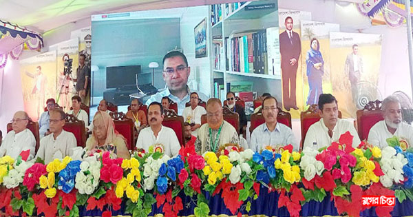 শহীদ বাপ্পীর বন্ধুমহলের উদ্যেগে মিলাদ ও দোয়া