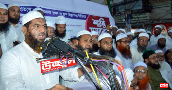 সনাতন ধর্মালম্বীদের জানমাল-ইজ্জত রক্ষায় আমরা নিয়োজিত