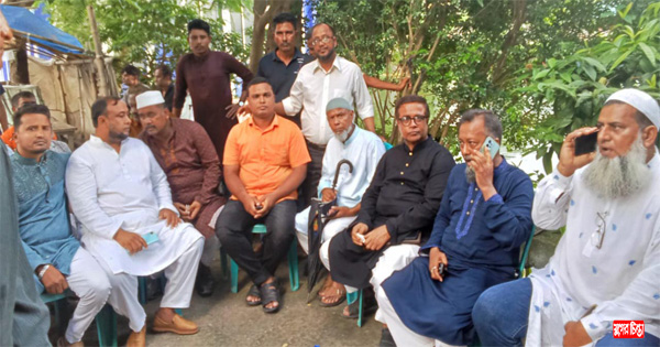 লুটপাটের বিরুদ্ধে প্রতিরোধ গড়ে তোলার নির্দেশ মহানগর বিএনপির &nbsp;