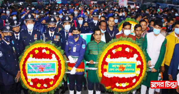 নানা আয়োজনে নারায়ণগঞ্জে বিজয়ের ৫০ বছর পূর্তি