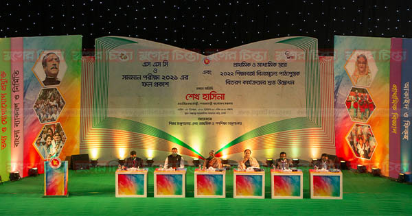 এসএসসি পরীক্ষার ফল প্রকাশ