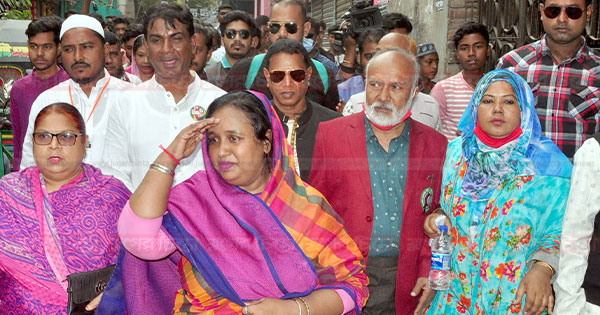 প্রতিশ্রুতির কদমরসুল সেতুর টেন্ডার হয়েছে: আইভী