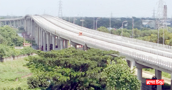 উন্মুক্ত হচ্ছে নাসিম ওসমান সেতু