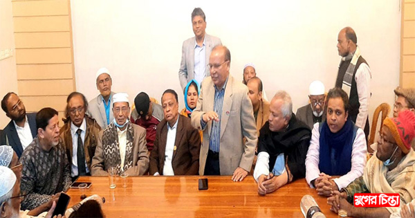প্রধানমন্ত্রীর জনসভা সফল করার জন্য জেলা আওয়ামী লীগের বর্ধিত সভা
