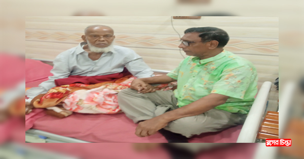 রোগশয্যায় আড্ডাপ্রিয় মনির ভূঁইয়া