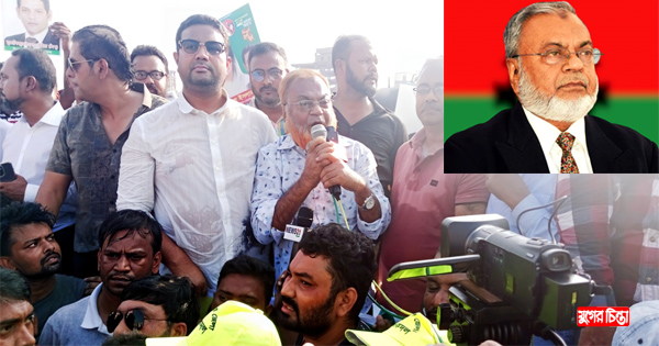 গ্রেফতারী পরোয়ানা মাথায় নিয়ে&nbsp;জনসমাবেশে গিয়াস উদ্দিন