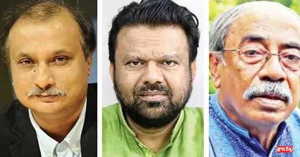 শ্যামল দত্ত, মোজাম্মেল হক বাবু ও শাহরিয়ার কবির কারাগারে