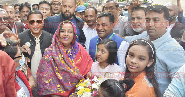 সিটি করপোরেশনে কোন হয়রানি নেই, তৈমূর বিভ্রান্তি ছড়াচ্ছে : আইভী