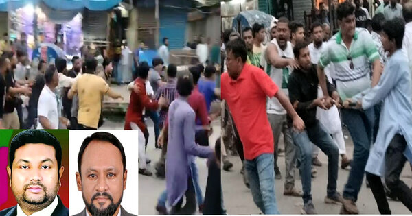 আজাদ-সুমনের হয়ে শহর&nbsp;রণক্ষেত্র করলেন রাজীব-রনি