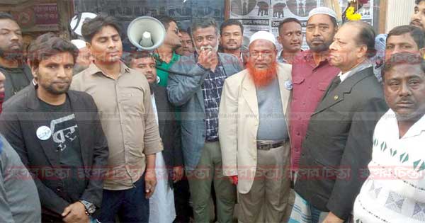 বন্দরে ২৫ ও ২৬ নং ওয়ার্ডে হাতি প্রতিকের প্রচারণায় খোরশেদ