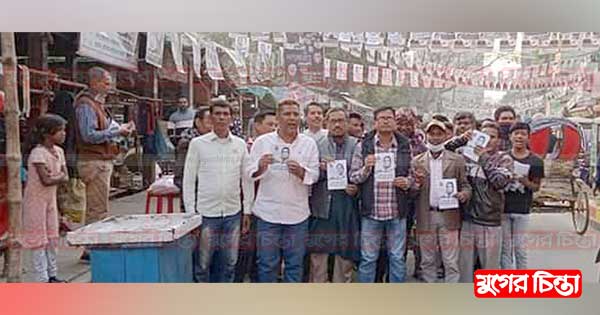 বন্দরে ২২ নং ওয়ার্ডে আইভী সমর্থক  গোষ্ঠীর প্রচারণায় ডিউক