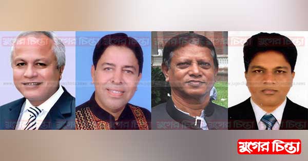 এবারের নির্বাচনে মেয়র আইভীর ছায়া সঙ্গী ছিলেন চার নেতা