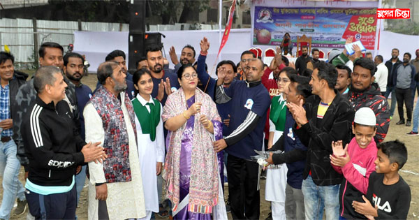 বীর মুক্তিযোদ্ধা আলহাজ্ব নাসিম ওসমান ফুটবল একাডেমির শুভ উদ্বোধন