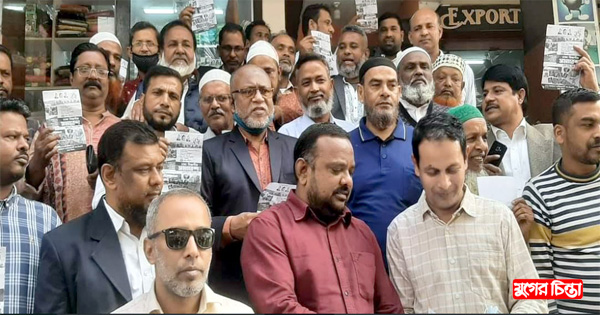 বিএনপি নেতা হাজী শহীদুল্লাহ্`র উদ্যোগে কুতুবপুরে লিফলেট বিতরণ