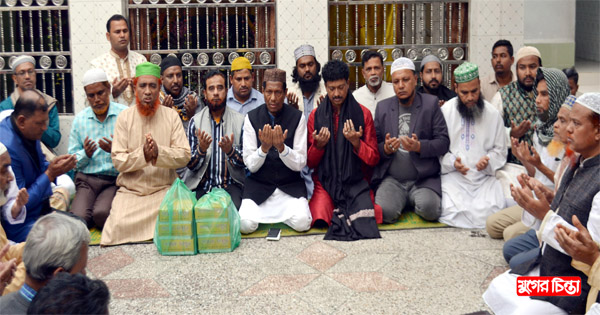 বন্দরে প্রয়াত বীর মুক্তিযোদ্ধা জসিম উদ্দিনের নবম মৃত্যুবার্ষিকীতে