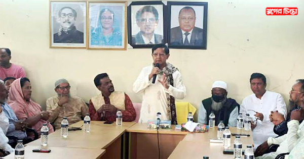 বিএনপি-জামায়াতকে কোথাও বিশৃঙ্খলা করতে দেয়া হবেনা : মন্ত্রী গাজী