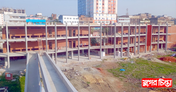 শহরের সবচেয়ে আধুনিক স্থাপত্য চারুকলা ইনিষ্টিটিউট