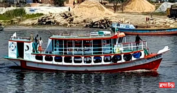 লঞ্চডুবির ঘটনায় দুই মামলা