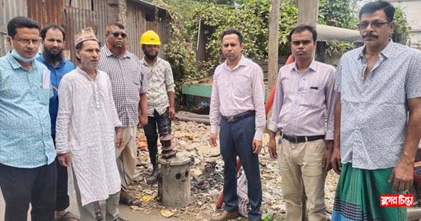বন্দর পল্লীবিদ্যুতের ট্রান্সফরমার চুরির সময় গণধোলাই