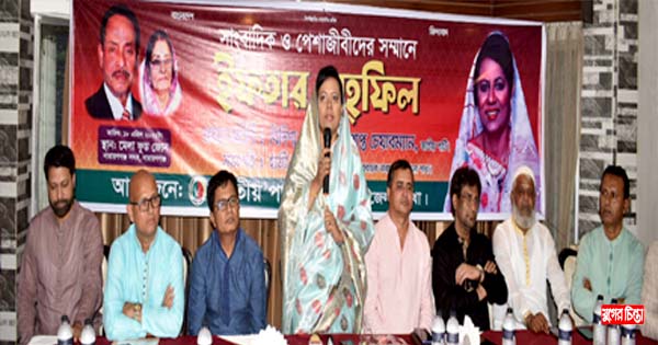 নারায়ণগঞ্জে জাতীয় পার্টি মানেই ওসমান পরিবার: বিদিশা এরশাদ