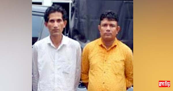 কোমরে গামছায় পেঁচিয়ে ইয়াবা পাচার, আটক ২