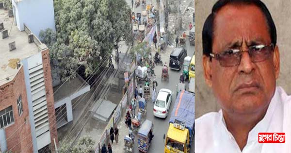 চাষাঢ়া মোড় থেকে ডাক বাংলা সরিয়ে নেয়ার দাবি