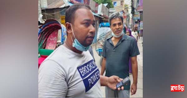 চাঁদাবাজকে ছাড়িয়ে নিয়ে গেলো ট্রাফিকের এএসআই হাসান