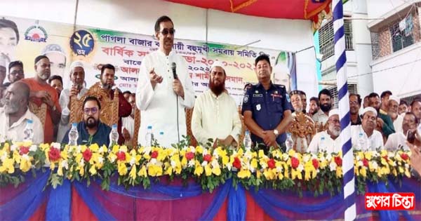পাগলা বাজার ব্যবসায়ীদের পাশে সর্বসময় আছি : শামীম ওসমান