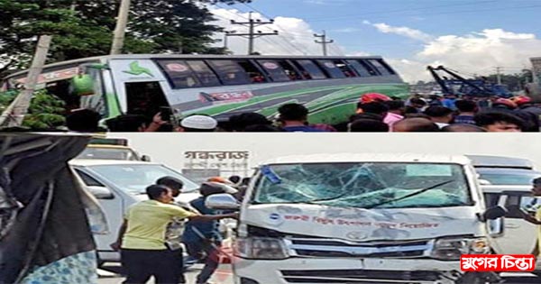 নারায়ণগঞ্জে ১৩ মাসে সড়কে ঝরল ১০৩ জনের প্রাণ