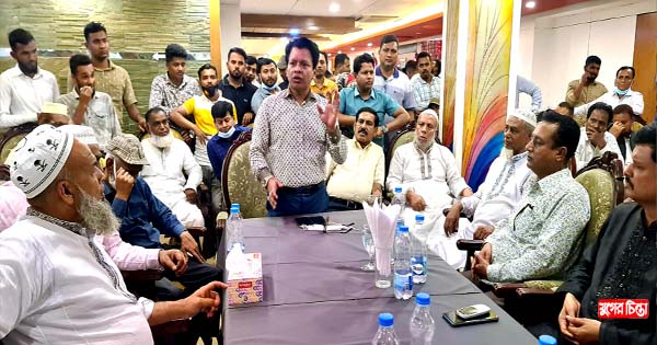 বাঙ্গালী জাতিকে বিশ্ব স্বীকৃত এনে দিতেই বঙ্গবন্ধুর জন্ম হয়েছিল