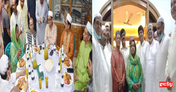 আইভীর আমন্ত্রণে ইফতার মাহফিলে ডিসি-এসপি-আ&rsquo;লীগ নেতারা