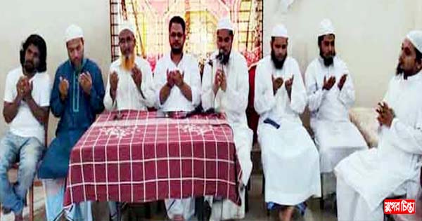 সেলিম ওসমানের জামাতা ব্যবসায়ী আরিফুর রহমানের রোগমুক্তিকামনায় দোয়া