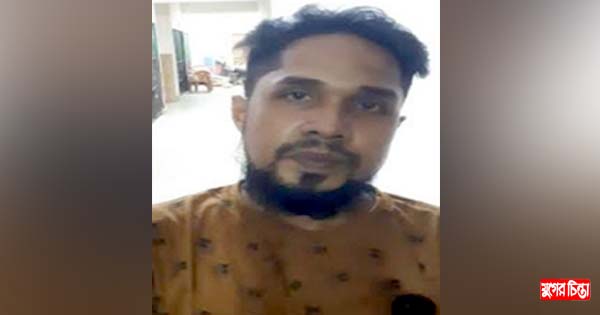 স্ত্রীর দায়ের করা যৌতুক মামলায় স্বামী গ্রেফতার