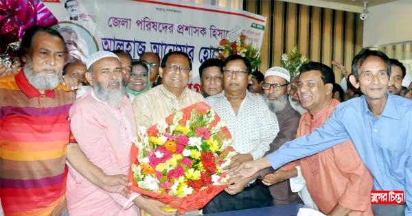 জননেত্রী শেখ হাসিনার প্রতি কৃজ্ঞতা জানায়-এস.এম.আহসান হাবিব