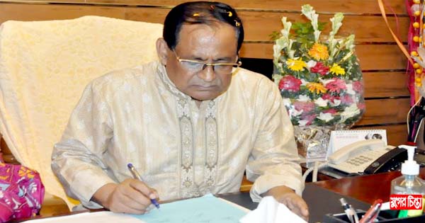 দায়িত্ব নিলেন জেলা পরিষদের প্রশাসক আনোয়ার হোসেন