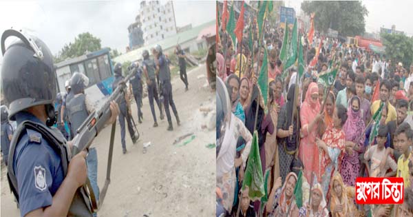 আসামি গ্রেফতারে সিদ্ধিরগঞ্জ রণক্ষেত্র