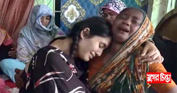 স্বামী হারিয়ে কান্না থামছেনা মমতাজের