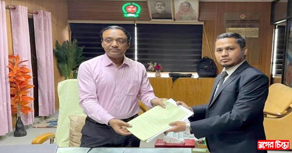 সদস্য পদে মনোনয়ন সংগ্রহ করলেন এড.রাশেদ ভূঁইয়া