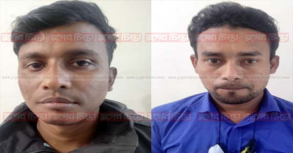 পাগলায় দেড়লাখ টাকার ইয়াবাসহ দুই মাদক ব্যবসায়ী গ্রেপ্তার